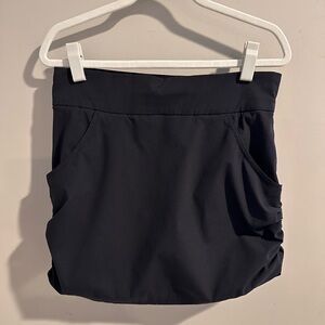 Columbia Women's Black Skort